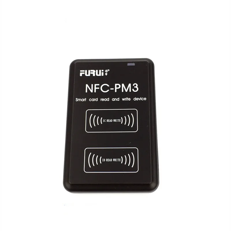 Security RFID Tags & Cards Copier Duplicator NFC Smart Card Reader Writer 13.56MHz IC Encrypted Programmer USB UID Card Device