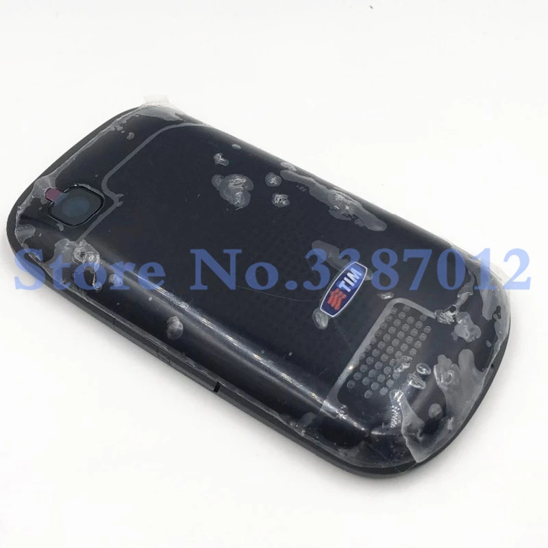Для Nokia 201 полный корпус крышка дверная рама+ задняя крышка батареи+ английская клавиатура
