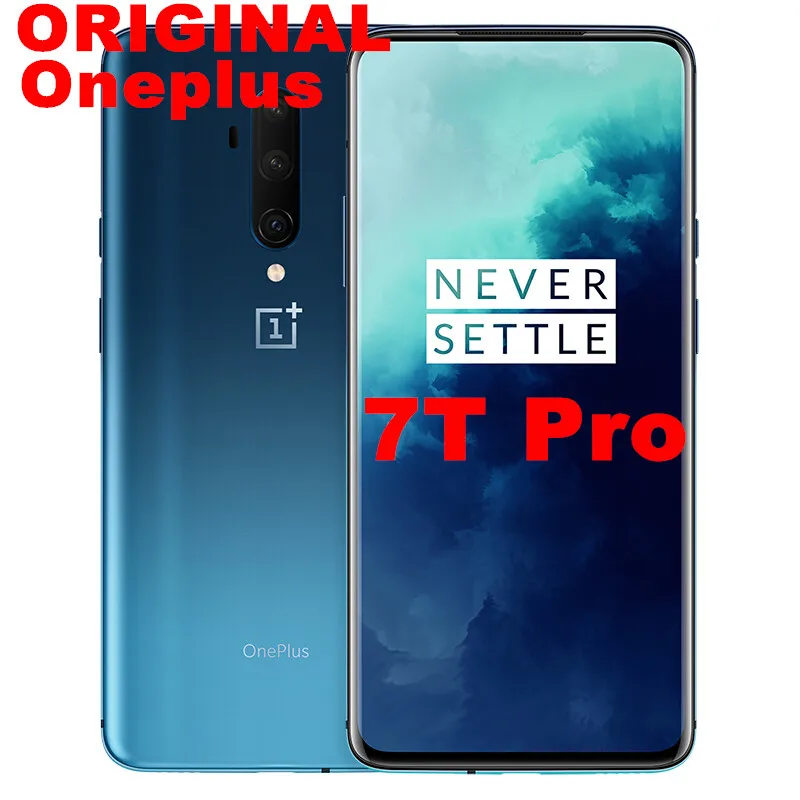 Глобальный Встроенная память OnePlus 7 T Pro Смартфон Android 10 Восьмиядерный 6 67 ''snapdragon