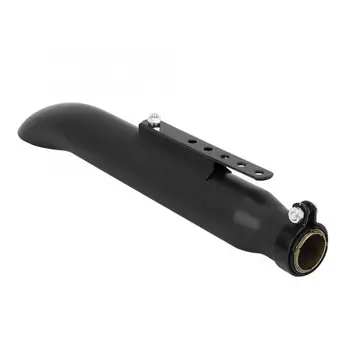 

Vintage Motorcycle Muffler Exhaust Pipe Motorcycle Modified Universal Black Stainless Steel Exhaust Systems Exhaust Muffler New