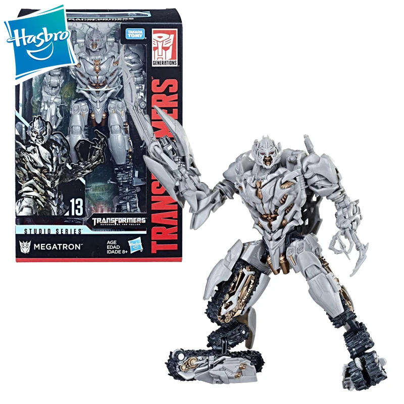 Hasbro Transformers игрушки Серия 13 Voyager класс фильм 2 Megatron фигурки модель SS13|Трансформеры