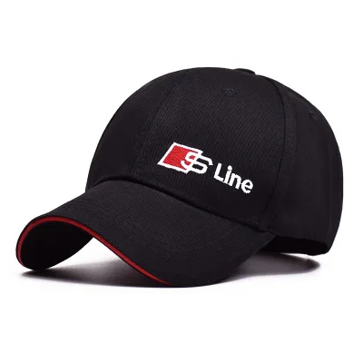 Новинка 2020 шапка автомобиля sline хлопковая бейсбольная F1 кепка для гонок по