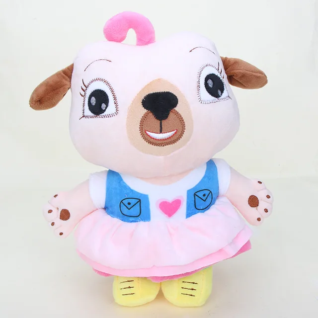 Chip And Potato Plush Toys Cartoon Pug Dog Plushie Animal Mouse Peluche