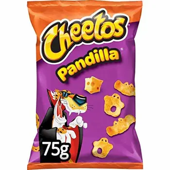 

Matutano Pandilla Cheetos - Cheese-Flavored Snacks