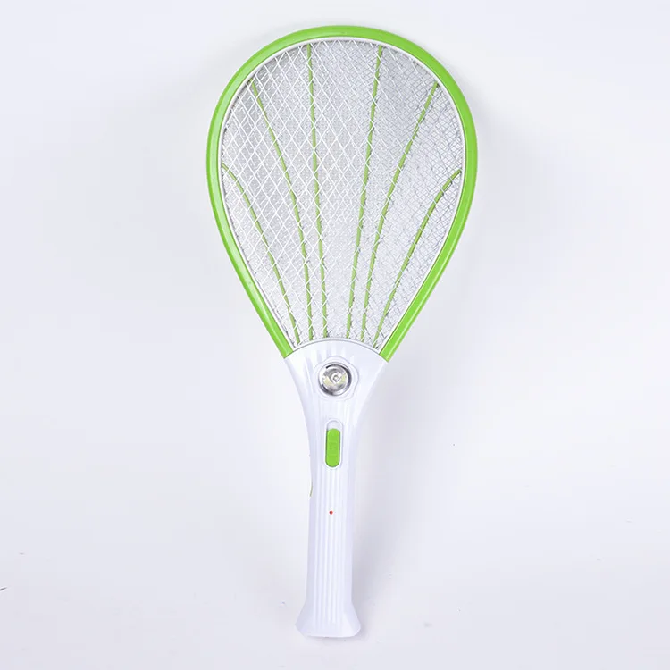 

Durable Rechargeable Light Included Shell-Electric Mosquito Swatter Insecticide Mouse Expeller Repellent Electric Mosquito Swatt