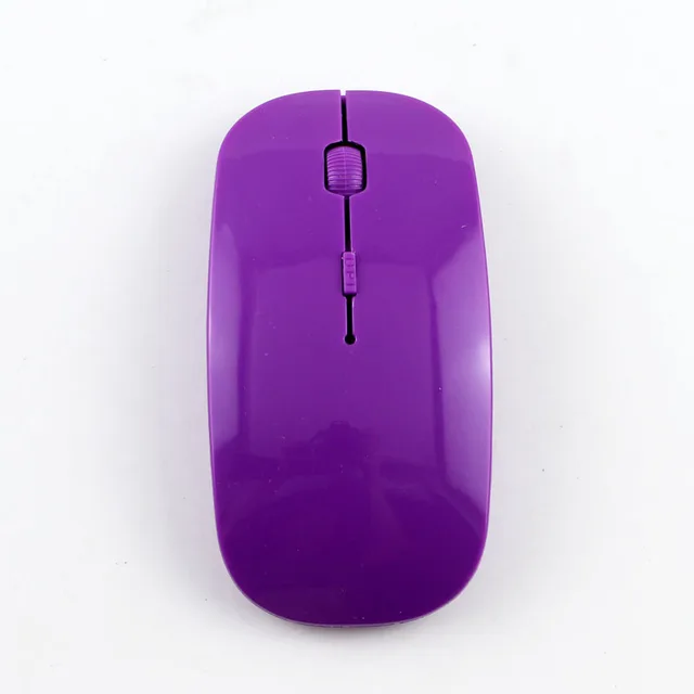 New 1600 DPI USB Optical Wireless Computer Mouse 2.4G Receiver Super Slim Mouse For PC Laptop as picture