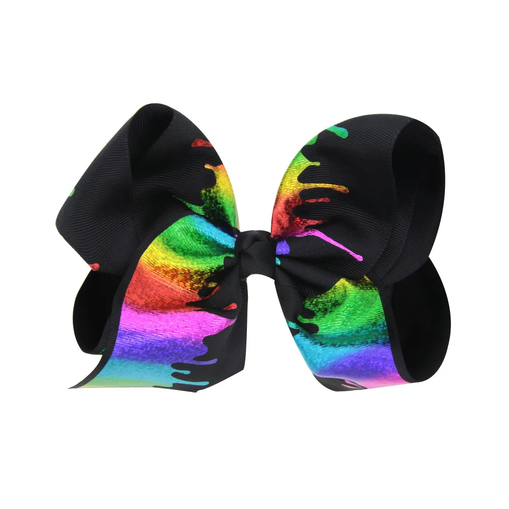 2020 Lovely Baby Girls Oversized Bow Hair Clip Style baby Hair Clips Headwear Children Cute Hairpins Hair Accessories