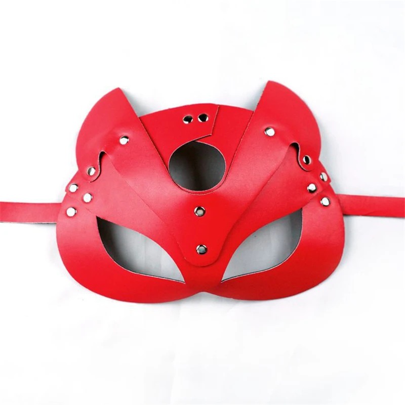 Fox mask red