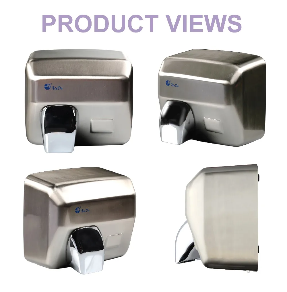 handryer 4views