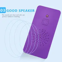 Изогнутые экраны игрушки телефоны с светом ранние образовательные игрушки учеба английский номер младенческой мальчик девочка детская игрушка, подарок Y4QA