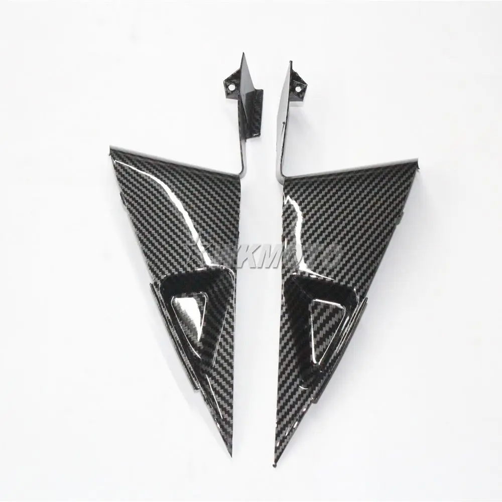 Боковая панель обтекателя мотоцикла из углеродного волокна для HONDA CBR600RR 2007 2008 2009