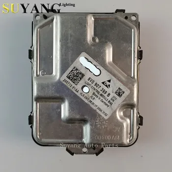 

8V0907399B Used Original Headlight Computer Control Module E-MAX H-ELLA 202712-00 for T iguan 15-17 G-olf A-udi 8V0 907 399 B