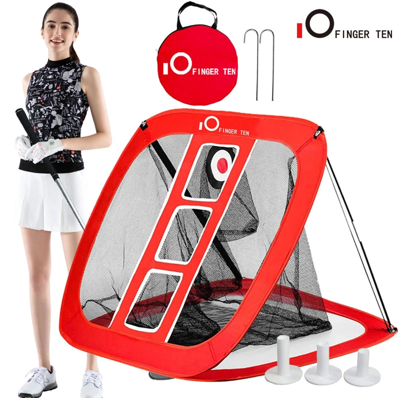 hitting nets and tees