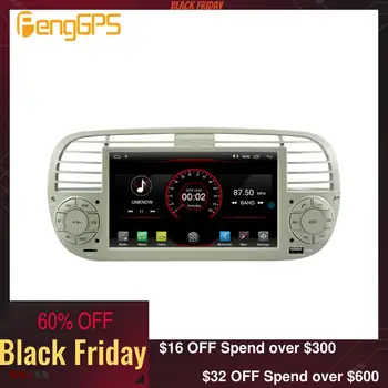 

Car Radio Screen for FIAT 500 2007 2008 2009 2011 2012 2013 2014 GPS Navigation Recorder Headunit Multimedia Player Android 9