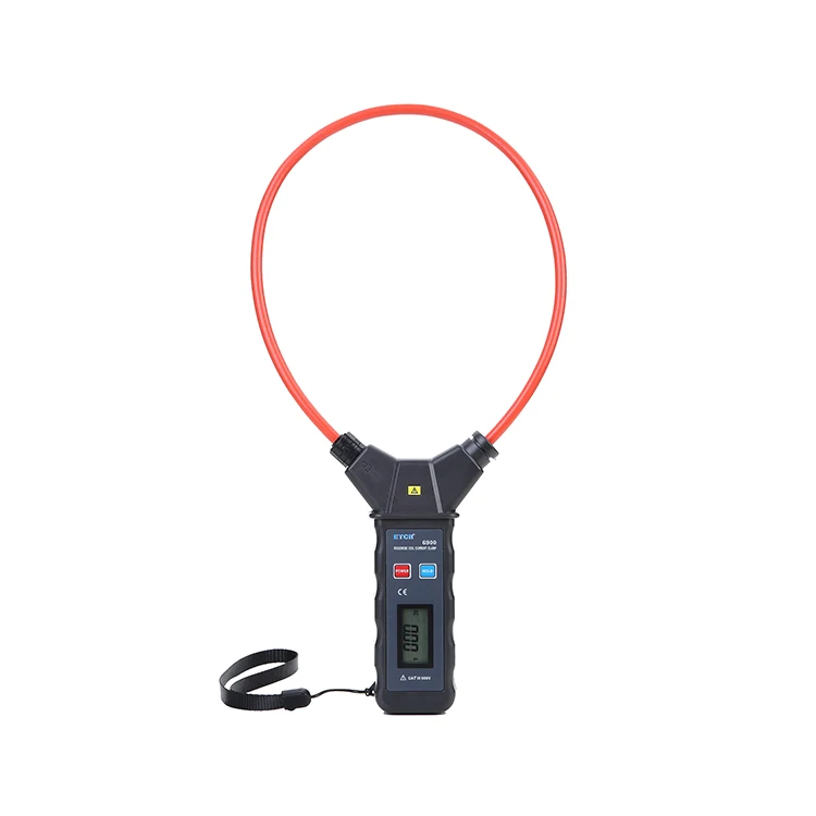 ETCR6900 Customize AC Leakage Current Clamp Meter Rogowski Coil Big Current Clam
