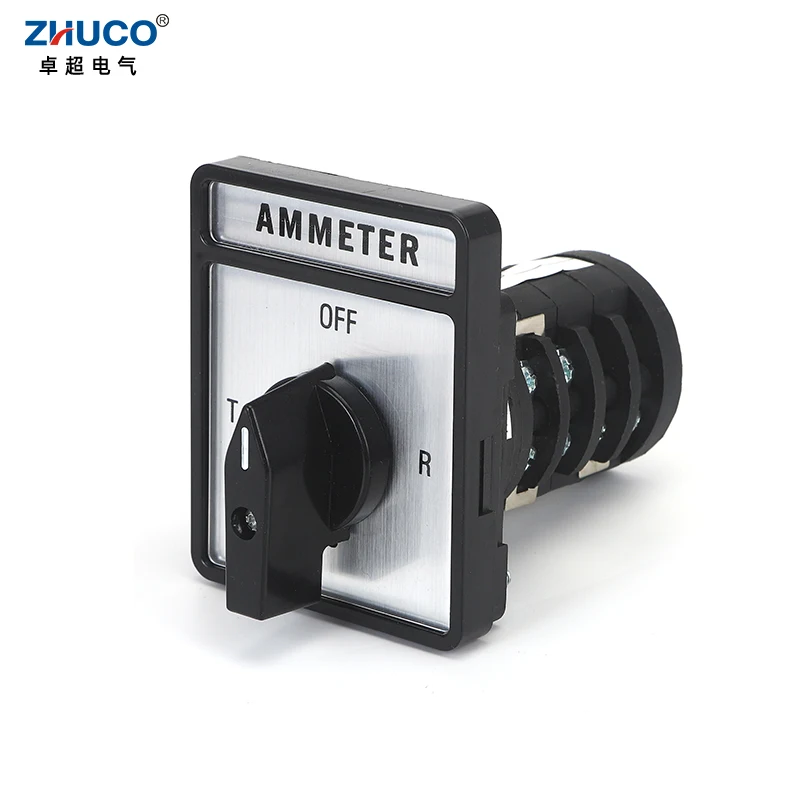 ZHUCO C178-4A Амперметр 4 Позиции этапа AC380V DC220V цепи мотора Универсальный переход
