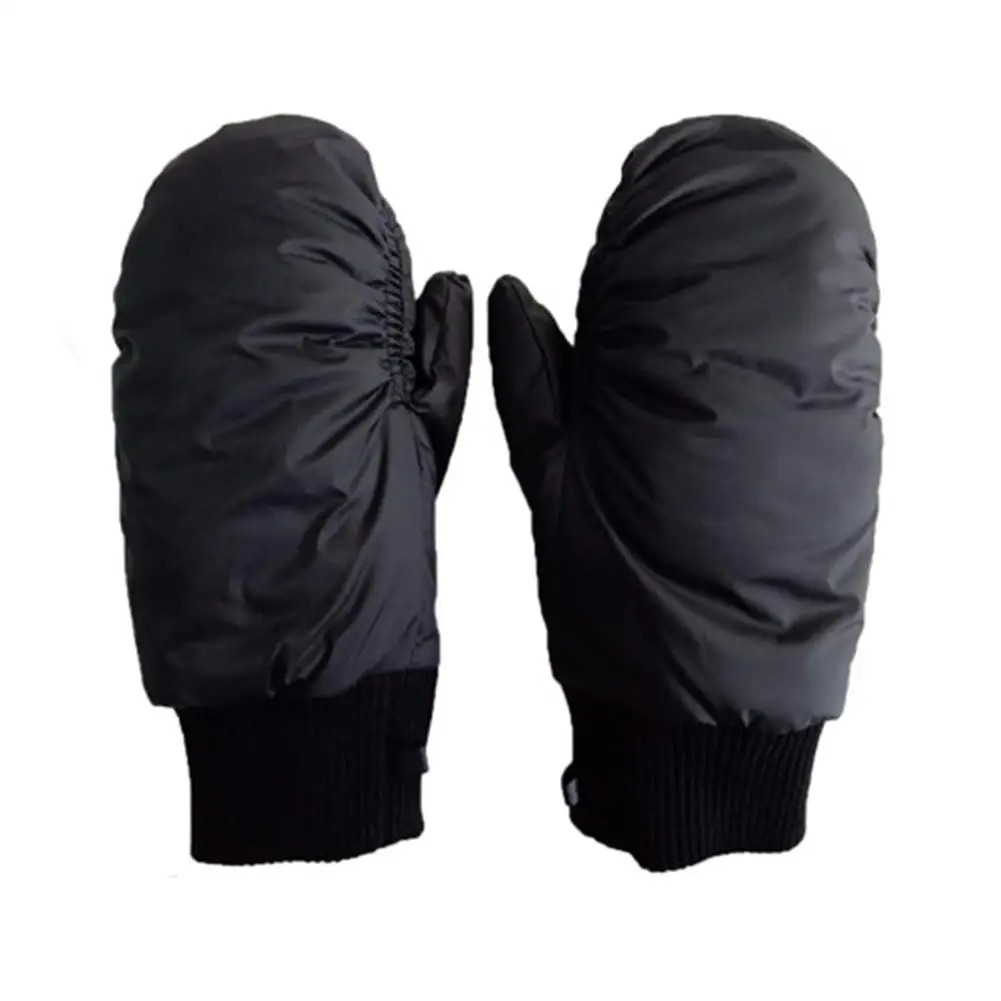 Мужские лыжные перчатки флисовые сноубордические перчатки снегоходы мотоциклетные зимние перчатки ветрозащитные водонепроницаемые зимние перчатки унисекс
