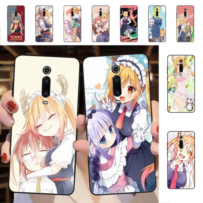 YNDFCNB Miss Kobayashi Дракон горничная для Redmi 5 6 7 8 9 A 5plus K20 4X S2 GO K30 pro | Мобильные телефоны и