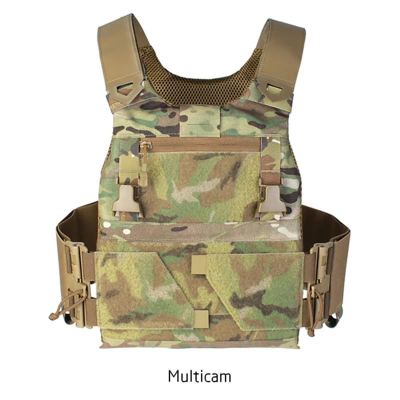 FCSK2.0 ロープロファイルベスト FCSK2.0 Low Profile Vest / レンジャーグリーン : MILITAC