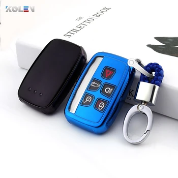 

TPU Car Remote Key Case Cover Shell For Land Rover Range Rover Sport4 Evoque Discovery Freelander2 For Jaguar XF XJ XJL XE C-X16