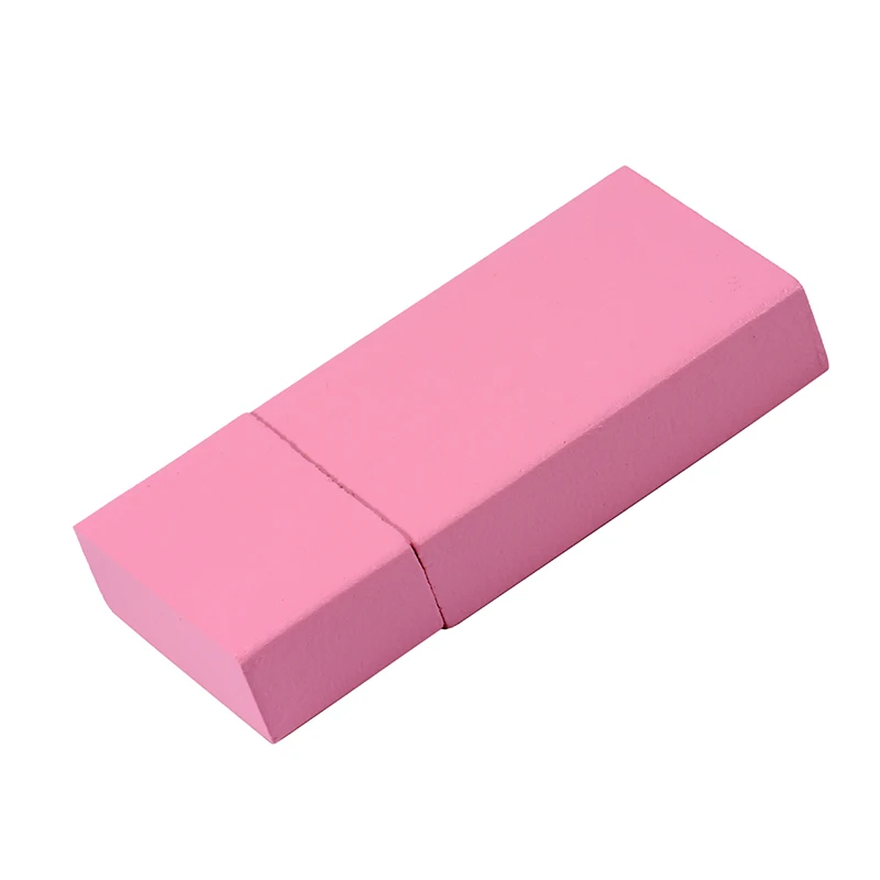 JASTER(10 шт бесплатный логотип) деревянная USB флешка Флешка Кленовая карта памяти Флешка 64 ГБ 16 ГБ 32 ГБ с логотипом на заказ 8 цветов - Цвет: Pink