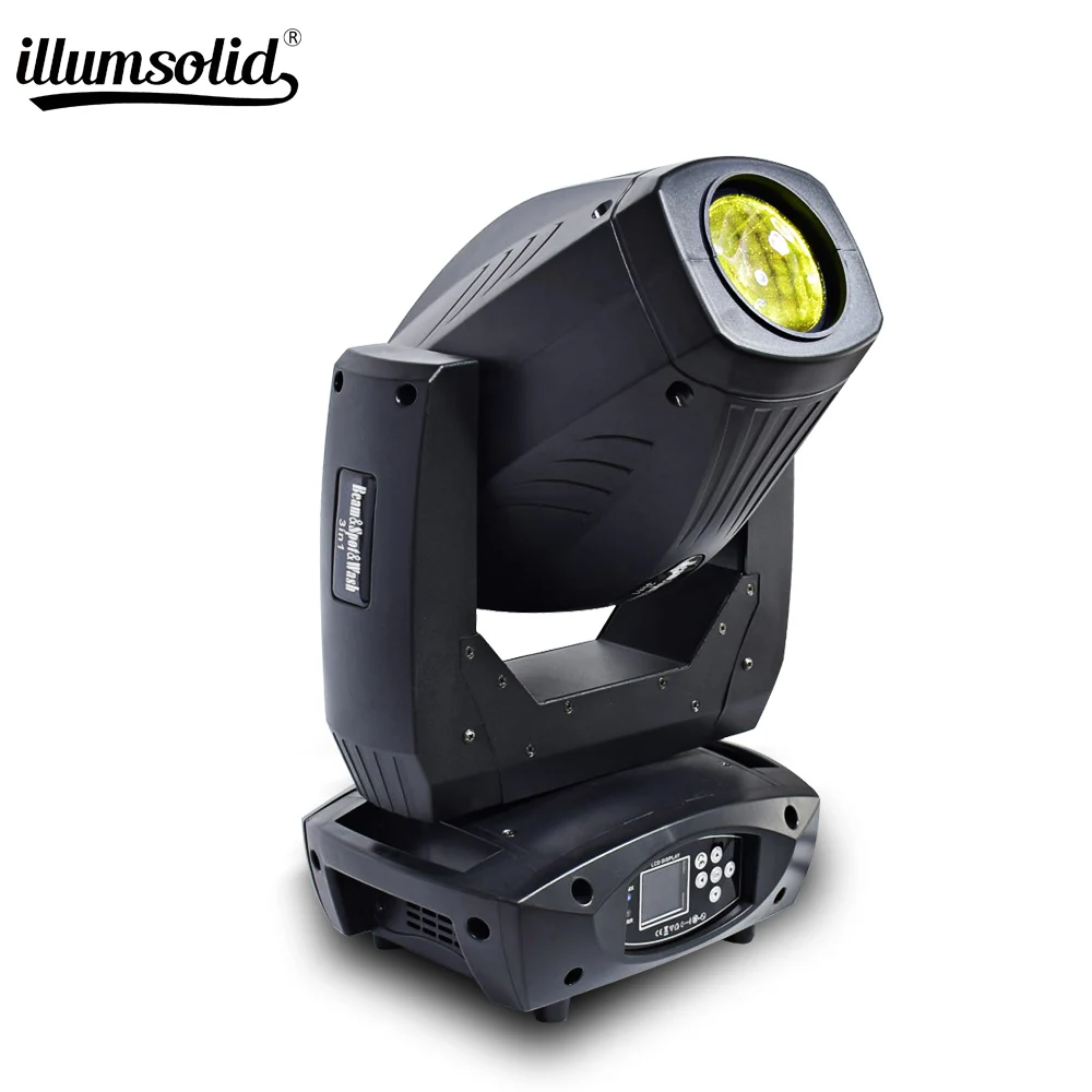 

Moving Head Light LED 200W 3In1 Lyre Beam Spot Zoom Wash Gobo Prism Effect For DJ Disco Stage Party Wedding Bar Music Nightclub