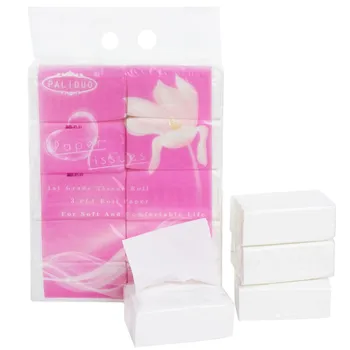 

Soft Toilet Paper In stock Replacement Roll Toilet Paper Table Kitchen Paper 10PC Fast shipping Drop shipping ##4