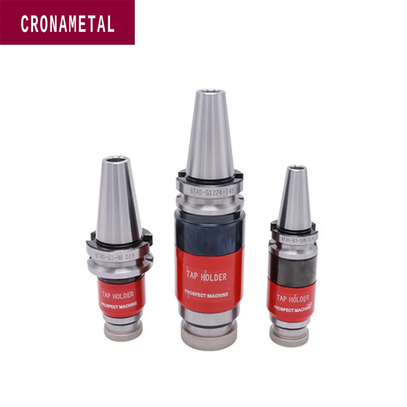 CRONAMETAL высокоточные инструменты для крана держатель BT30 BT40 BT50 нарезающий патрон