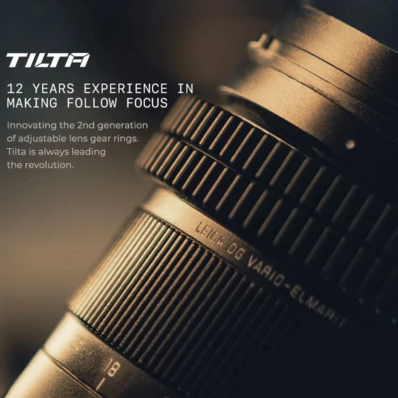 Camera Focus Ring 360&deg; Rotation for SONY