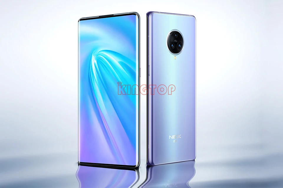 Глобальная версия оригинала vivo NEX 3 5G мобильный телефон 6,8" 8 GB 256GB Snapdraon 855 Plus 64MP камеры 4500mAh 44W Мобильные телефоны