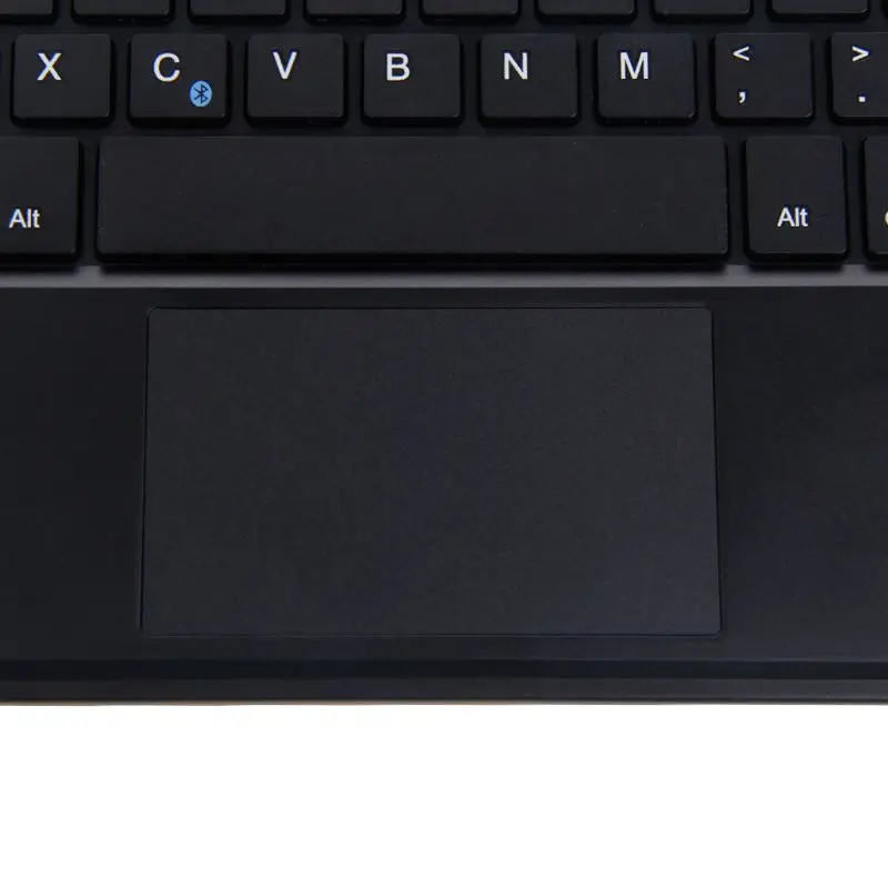 10 дюймов Тонкий Bluetooth сенсорная клавиатура Встроенная сенсорная панель и Перезаряжаемые Батарея