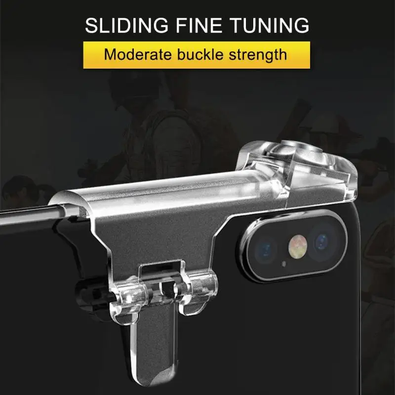 Геймпад для телефона пусковая кнопка огня прицела L1R1 контроллер стрельбы 2