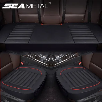 

Car Seat Cover Leather Set Automobiles Seat Cover Durable Pad Interior Car Seat Covers Protector Auto Accessories Cushion Mat