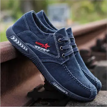 

JX644 Men Canvas Shoes Male spring autumn Sneakers Slip On Casual Breathable Shoes Loafers Chaussure Homme Zapatos De Hombre