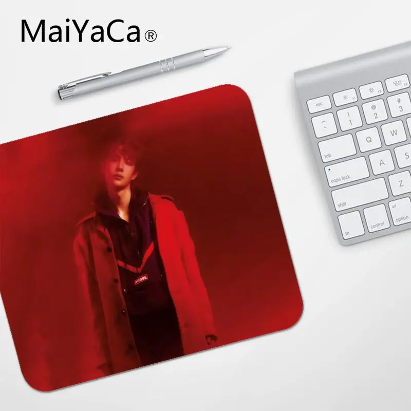 MaiYaCa высокое качество Untamed Wang Yibo ноутбук коврик для мыши Лидер продаж подставка под руку мышь