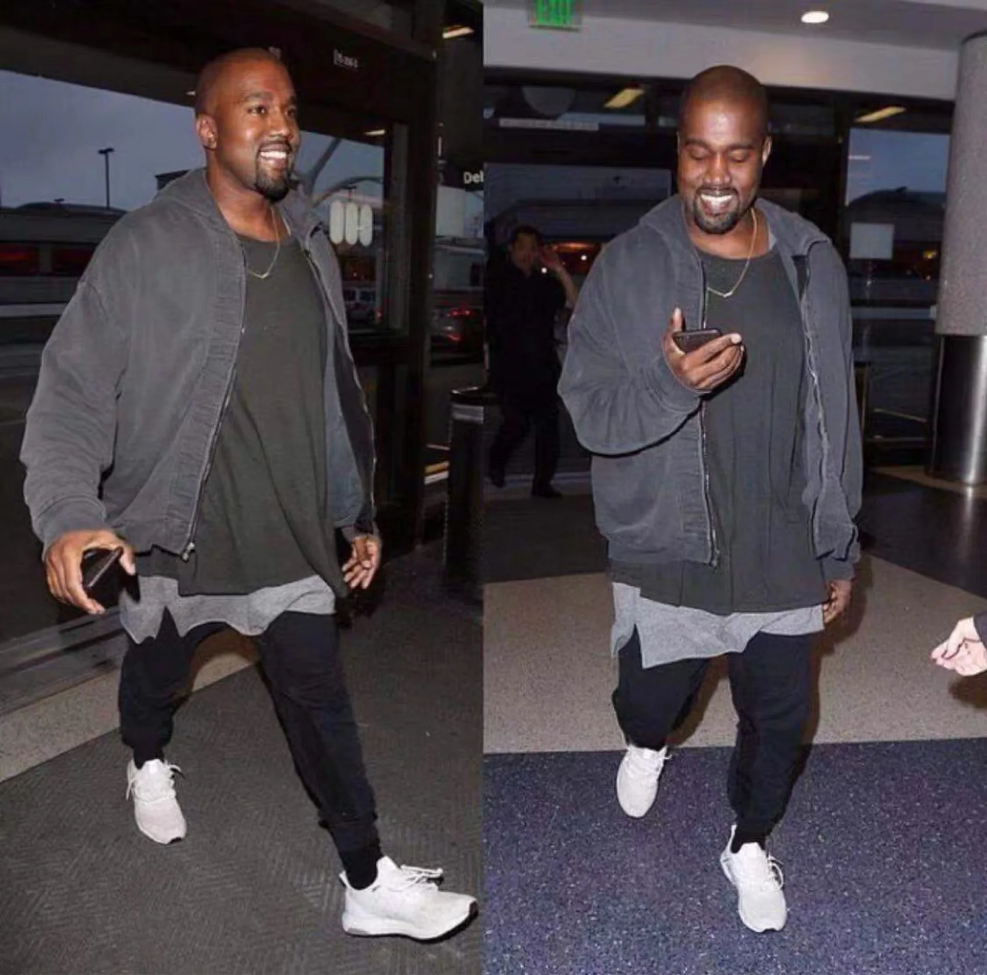 Kanye Big Talker, стиль знаменитостей, высокая улица, Ретро стиль, свободный крой, стирка, вода, петля, ворс, драпировка, луч ноги, спортивные штаны, INS, универсальные M