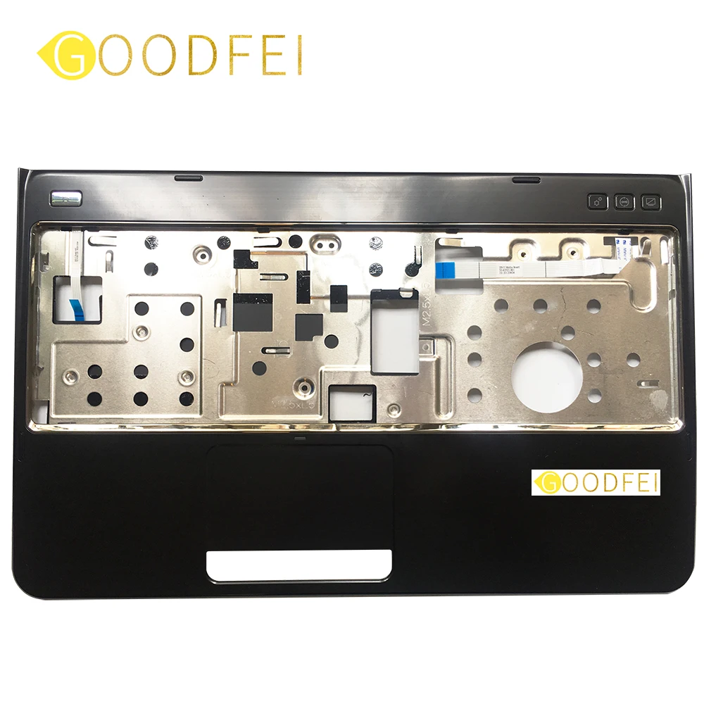 New Genuine For DELL Inspiron 15R N5110 M5110 M511R Palmrest Keyboard Bezel Top C Cover Upper Case Shell Black | Компьютеры и офис