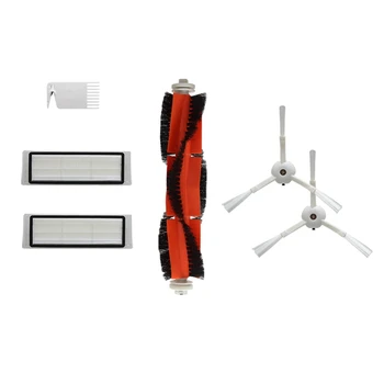 

6Pcs for Xiaomi Robot Vacuum Cleaner Parts Replacement for Mi Robot S52 S51 S50 Vacuum Cleaner Accessory Kit