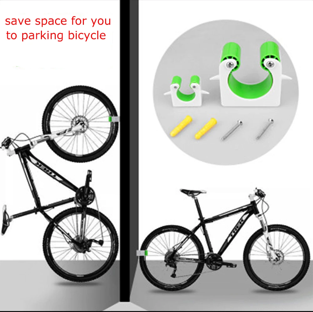 Soporte colgador vertical BIKE PARKING SYSTEM para estacionar biciclet