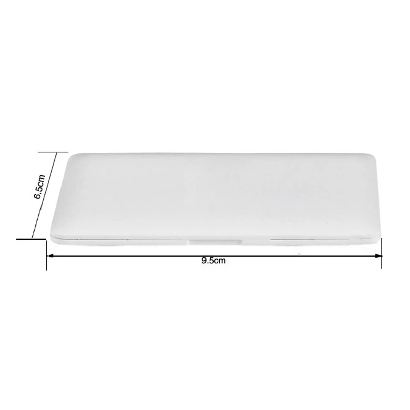 MirrorBook Air Silver Mini Novel Makeup MirrorBook Air Mirror для Apple MacBook Shaped