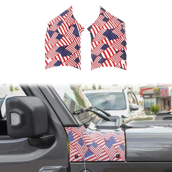 

Cowl Body Armor Outer Cowl Covers Corner Guards for 2018 2019 Jeep Wrangler JL Sahara Sport Sports Rubicon & Moab, Exterior Acce