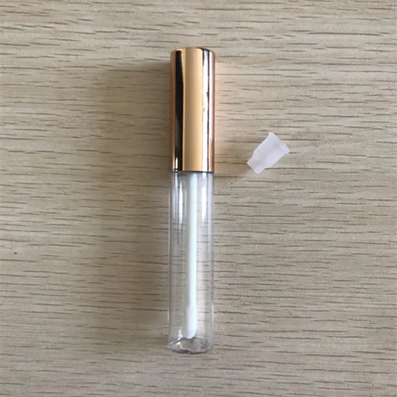 10pcs 30pcs 50pcs Clear Lip Gloss Containers With Silver Lid Empty Cosmetic Containers Lip Balm Tube F20171857 - Цвет: A10