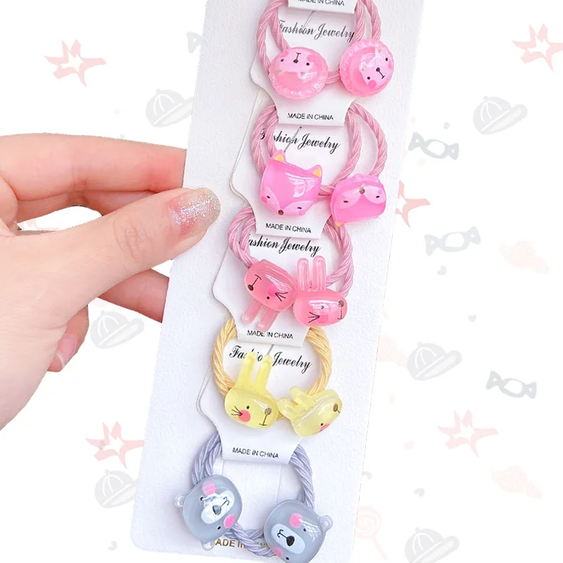 2021 Cartoon Princess Scrunchies Boy Elastic Banda Elástica 2021 Cartoon Princess Scrunchies Boy Elastic Banda Elástica