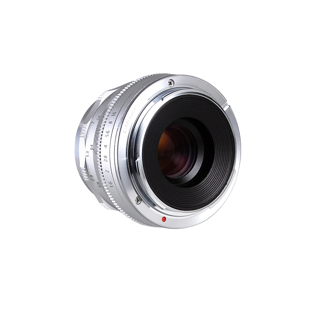 35 мм F/1 6 ручной фокус MF Prime объектив для Panasonic Olympus Micro 4/3 Mount MFT GH1 GH2 GH3 GH4 GH5 GH5s E