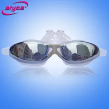 Aryca большая оправа очки высокой четкости близорукость мужские/женские гальванические гладкое стекло/противотуманные плавательные стекла es