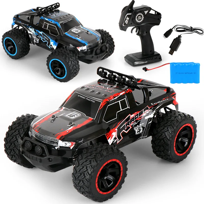 1/16 Радиоуправляемая машина 2,4 GHz 4WD новая технология Радиоуправляемая машина внедорожник с дистанционным управлением автомобиль трюк дрейф скалолазание автомобиль игрушки для детей Подарки