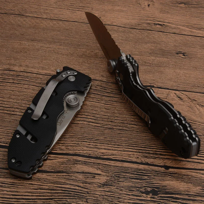 CRKT модель 7 складной карманный нож 8cr13mov лезвие сталь+ G10 Ручка Открытый кемпинг охотничий нож тактические ножи выживания EDC инструменты