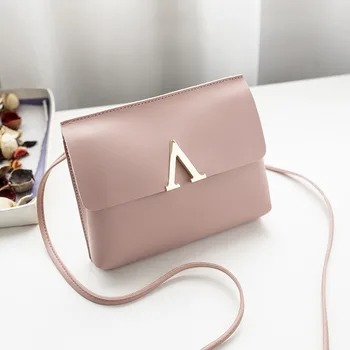 

Bag Women's 2020 New Style Phone Bag PU Leather Paris Women's Shoulder Bag Purses Messenger Bag Women's Bags