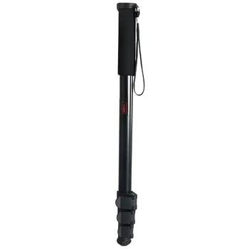 

P-264A New Portable Lightweight 47Cm Monopod Aluminum Camera Stand Witn Phone Clip For Dslr Camera Video
