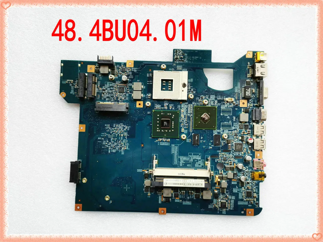 48.4BU04.01M Para Packard bell Para Gateway NV58